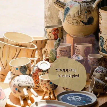 Vieil Antibes, De Sable, Avec Parking Apartment *