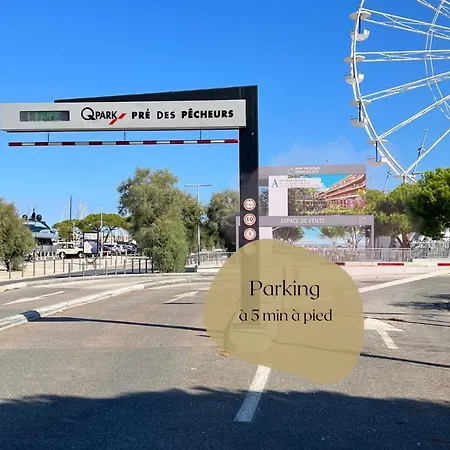 Vieil Antibes, De Sable, Avec Parking * 昂蒂布