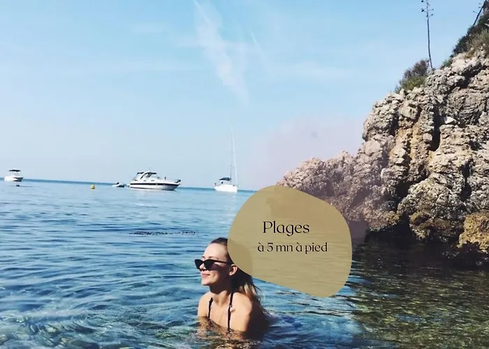 Vieil Antibes, De Sable, Avec Parking