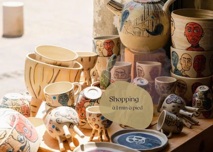 Vieil Antibes, De Sable, Avec Parking Apartamento *