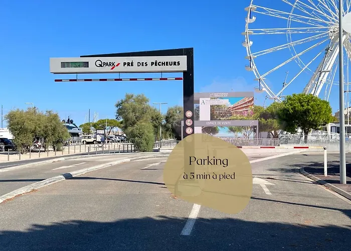 Vieil Antibes, De Sable, Avec Parking * Antibes